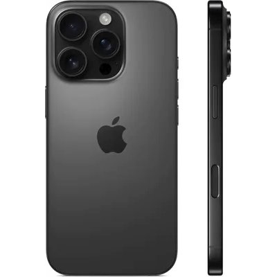 смартфон Apple iPhone 16 Pro 256GB Black Titanium MYLT3ZA/A черный