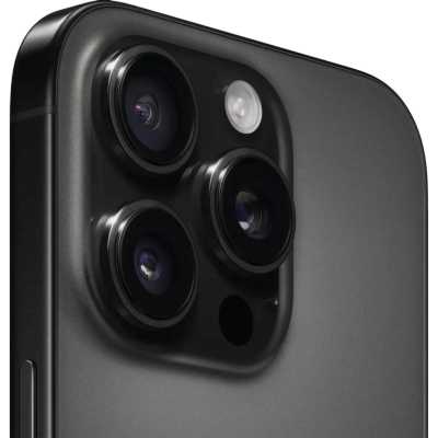 смартфон Apple iPhone 16 Pro 256GB Black Titanium MYN03AH/A черный