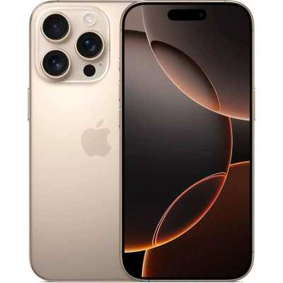 смартфон Apple iPhone 16 Pro 256GB Desert Titanium MYNK3KH/A
