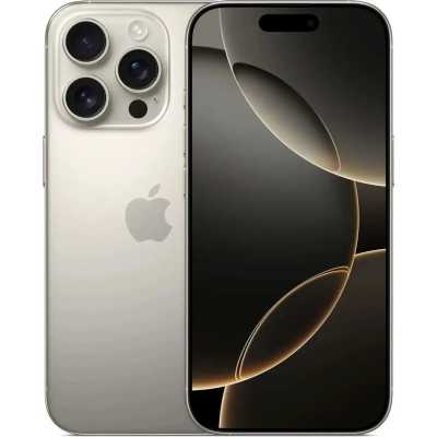 смартфон Apple iPhone 16 Pro 256GB Natural Titanium MYNL3HN/A титан