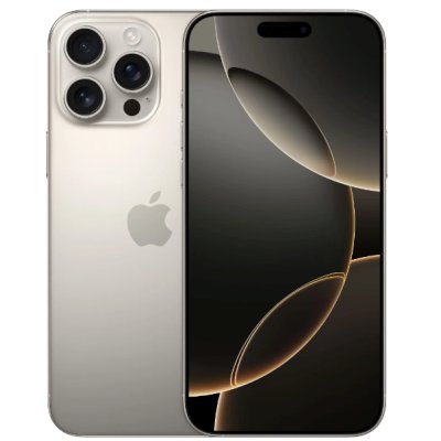 смартфон Apple iPhone 16 Pro Max 1TB Natural Titanium MYW23ZA/A титан