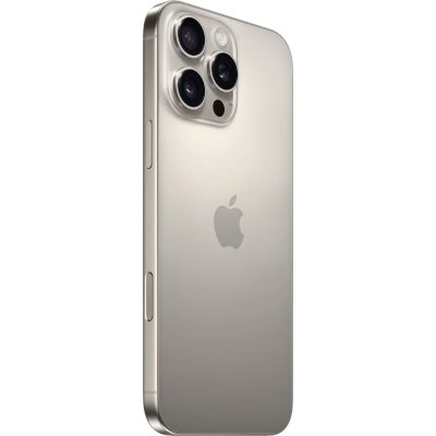 смартфон Apple iPhone 16 Pro Max 1TB Natural Titanium MYW23ZA/A титан
