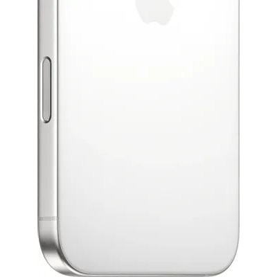 смартфон Apple iPhone 16 Pro Max 1TB White Titanium MYW03ZA/A белый