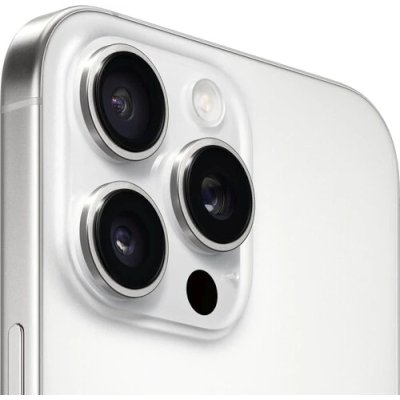смартфон Apple iPhone 16 Pro Max 1TB White Titanium MYWR3AH/A белый