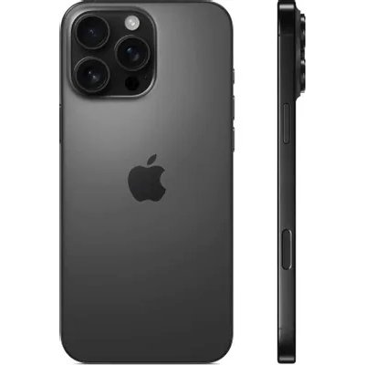 смартфон Apple iPhone 16 Pro Max 256GB Black Titanium MYTM3ZA/A черный