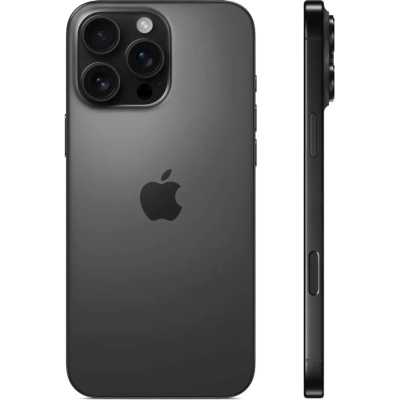 смартфон Apple iPhone 16 Pro Max 256GB Black Titanium MYWG3AH/A черный