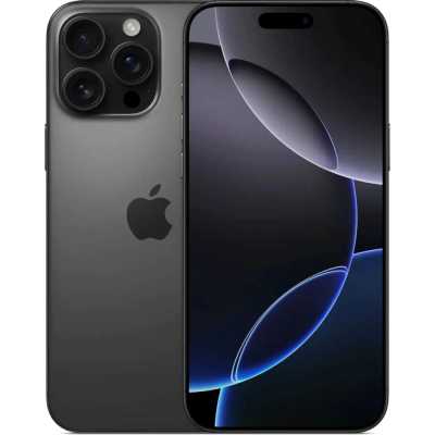 смартфон Apple iPhone 16 Pro Max 256GB Black Titanium MYWV3QN/A черный