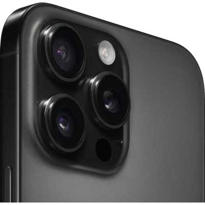 смартфон Apple iPhone 16 Pro Max 256GB Black Titanium MYWV3QN/A черный