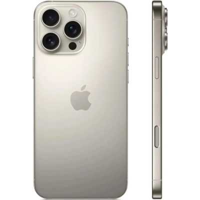 смартфон Apple iPhone 16 Pro Max 256GB Natural Titanium MYWK3AE/A титан