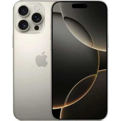 смартфон Apple iPhone 16 Pro Max 256GB Natural Titanium MYWY3QN/A титан