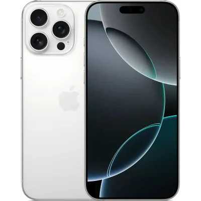 смартфон Apple iPhone 16 Pro Max 256GB White Titanium MYWH3J/A белый