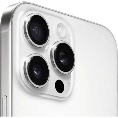 смартфон Apple iPhone 16 Pro Max 256GB White Titanium MYWH3AH/A белый