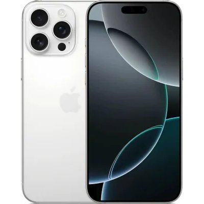 смартфон Apple iPhone 16 Pro Max 512GB White Titanium MYTT3ZA/A белый
