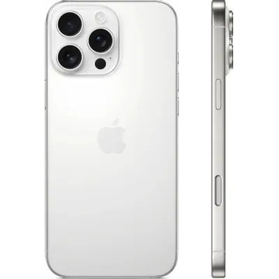 смартфон Apple iPhone 16 Pro Max 512GB White Titanium MYTT3ZA/A белый