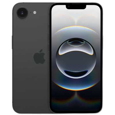 смартфон Apple iPhone 16e 128GB Black MD1Q4F/A черный