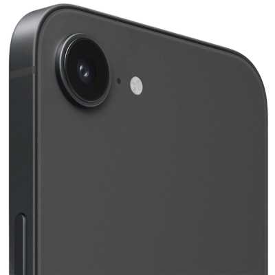 смартфон Apple iPhone 16e 128GB Black MD1Q4F/A черный