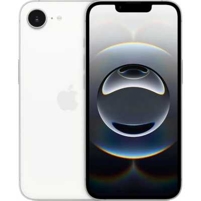 смартфон Apple iPhone 16e 128GB White MD1R4QN/A