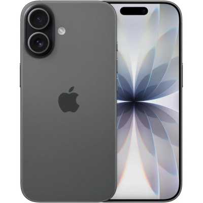 смартфон Apple iPhone 17 256GB Black MG6J4HN/A черный