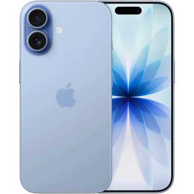смартфон Apple iPhone 17 256GB Blue MG6L4KH/A голубой