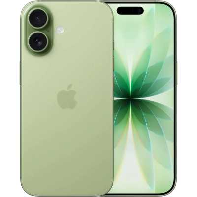 смартфон Apple iPhone 17 256GB Green MG6C4J/A зеленый