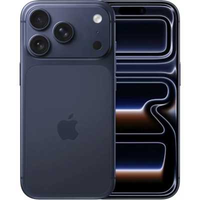 смартфон Apple iPhone 17 Pro 512GB Blue MG8N4HN/A синий