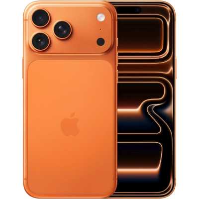 смартфон Apple iPhone 17 Pro Max 1TB Orange MFYG4J/A оранжевый