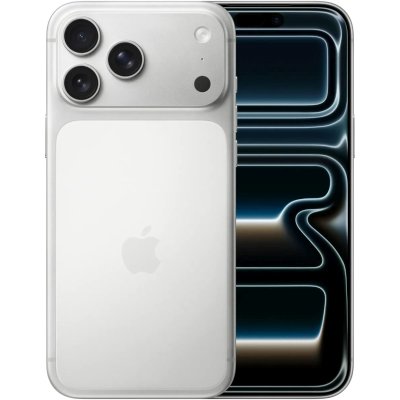 смартфон Apple iPhone 17 Pro Max 2TB Silver MFYY4ZA/A серебристый