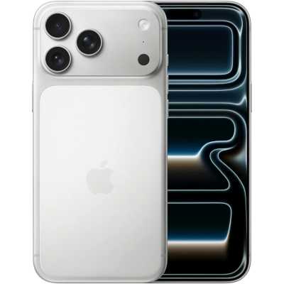 смартфон Apple iPhone 17 Pro Max 512GB Silver MFYC4J/A серебристый