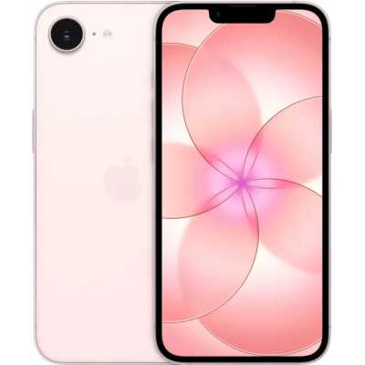смартфон Apple iPhone 17e 512GB Pink MHU34ZA/A розовый