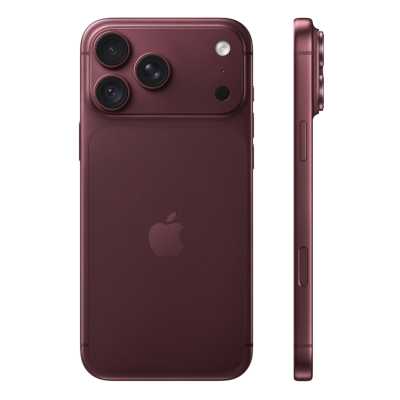 смартфон Apple iPhone 18 Pro Max 256GB Burgundy MJXQ4ZA/A бордовый