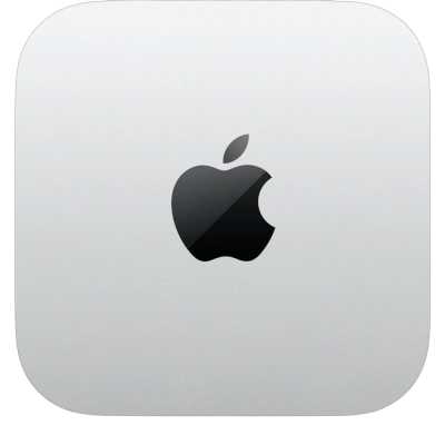 компьютер Apple Mac Mini 2024 Z1CG0002Y Серебристый