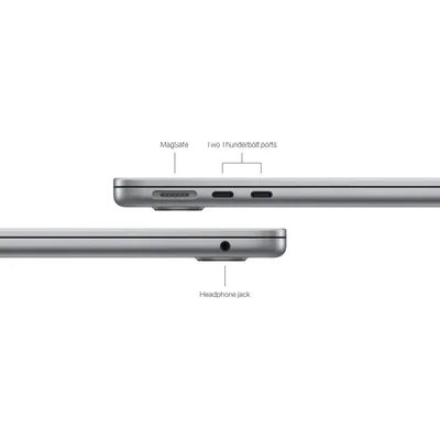 ноутбук Apple MacBook Air 13 2024 MRXN3PA/A Серый