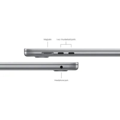 ноутбук Apple MacBook Air 15 2024 MRYM3PA/A Серый