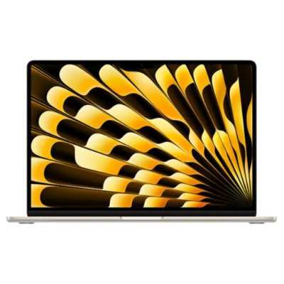 ноутбук Apple MacBook Air 15 2024 MXD33LL/A Золотой