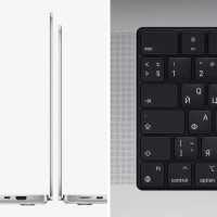 ноутбук Apple MacBook Pro 14 2021 Z15J000CK Серебристый