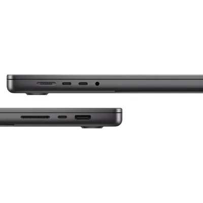 ноутбук Apple MacBook Pro 16 2023 MRW23HN/A Черный космос