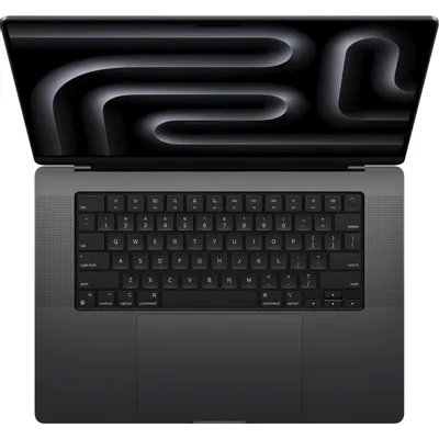 ноутбук Apple MacBook Pro 16 2023 Z1AG000Q5-MRW23 Черный