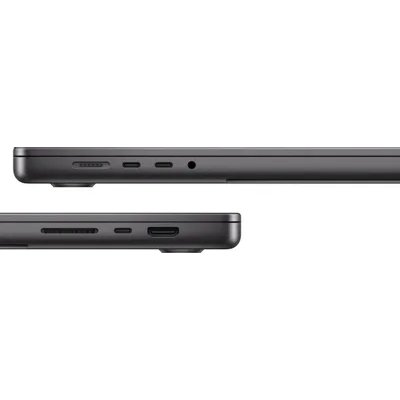 ноутбук Apple MacBook Pro 16 2023 Z1AG000Q5-MRW23 Черный