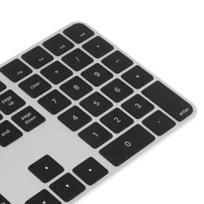 клавиатура Apple Magic Keyboard Touch ID MMMR3ZA/A Белый-черный