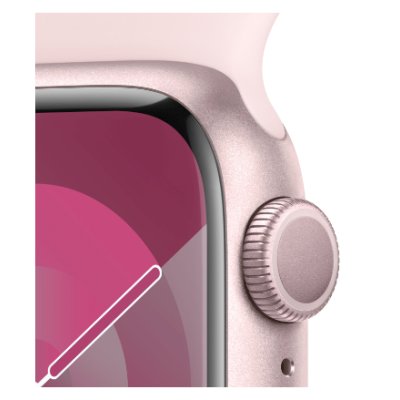 смарт часы Apple Watch Series 9 45mm MR9T3LL/A