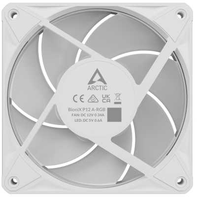кулер Arctic BioniX P12 A-RGB White 3 Pack