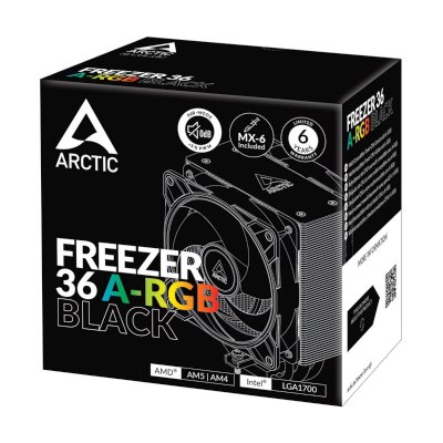 кулер Arctic Freezer 36 A-RGB Black ACFRE00124A