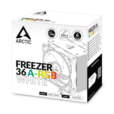 кулер Arctic Freezer 36 A-RGB White ACFRE00125A