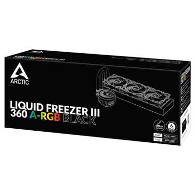 кулер Arctic Liquid Freezer III 360 A-RGB Black ACFRE00144A