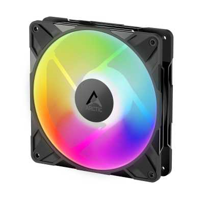 кулер Arctic P12 Pro A-RGB Black 3 Pack ACFAN00310A Черный