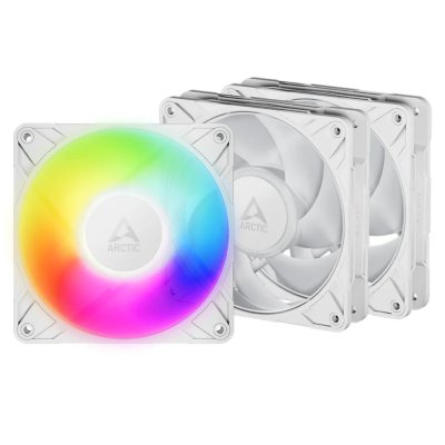 кулер Arctic P12 Pro A-RGB White 3 Pack ACFAN00326A Белый