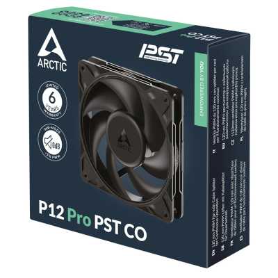 кулер Arctic P12 Pro PST CO Black ACFAN00312A Черный