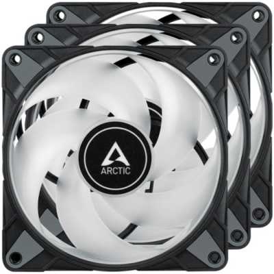 кулер Arctic P12 PWM PST A-RGB 0dB 3-Pack ACFAN00232A