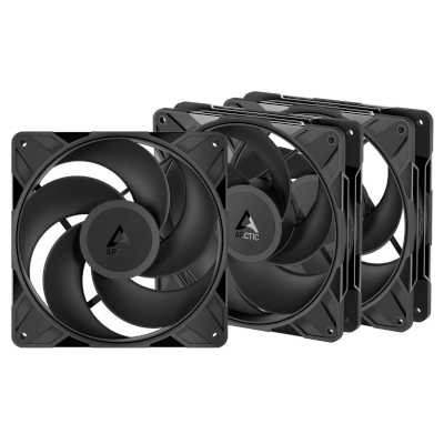 кулер Arctic P14 Pro Reverse Black 3-Pack ACFAN00330A Черный