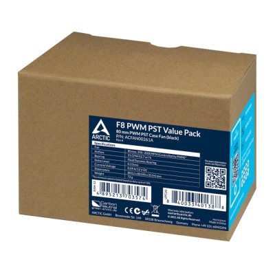 кулер Arctic SF8 PWM PST Black